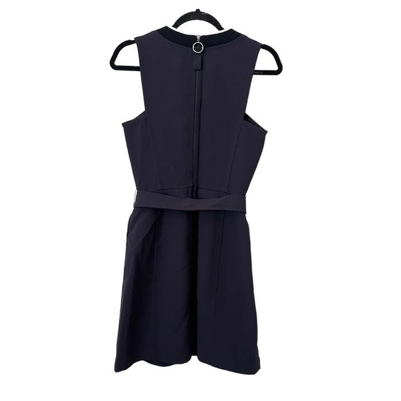GREY JASON WU Belted‎ A-Line Dress NWOT Sz 4 - Picture 2 of 3